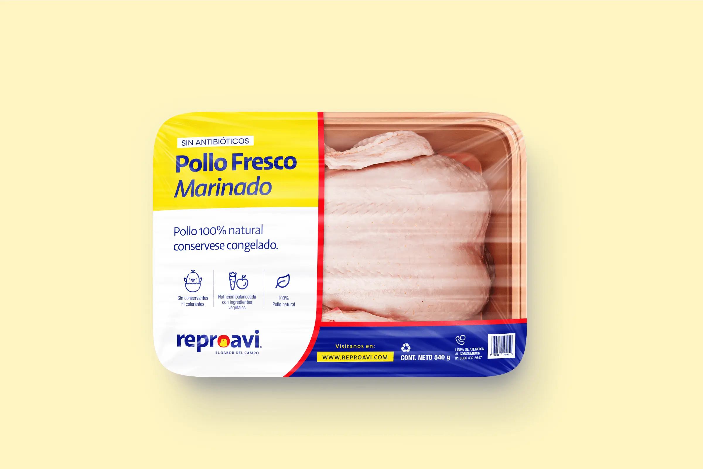 pollomarinadofresco1-granpollo Pechuga - Image 1