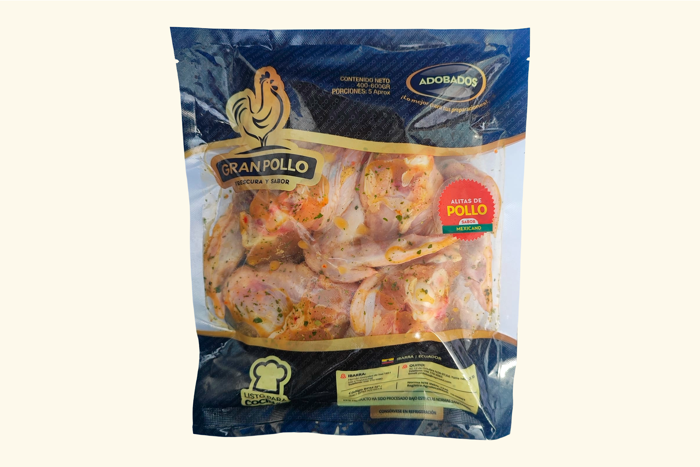 Alitas_de_pollo_gran_pollo Alitas de Pollo - Sabor Mexicano - Image 1